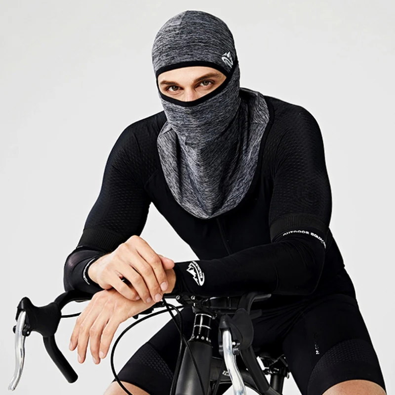 Summer Outdoor Sport Dust-proof Bicycle Ski Balaclava Full Face Mask Multifunctional Cycling Breathable Sun Protection mask