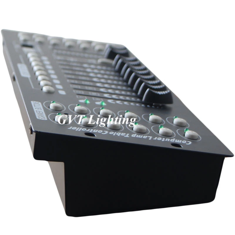 Imagem -04 - Controlador Dmx 192 para dj Console de Iluminação com 512 Canais Mesa de Controle dos Holofotes Moving Head Led