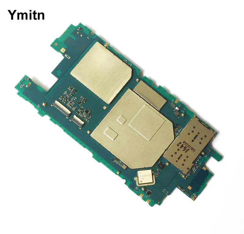 

Ymitn Tested Unlocked Panel Mainboard Motherboard Circuits Flex Cable For Sony Xperia X Compact xc F5321 F5322 Logic Board