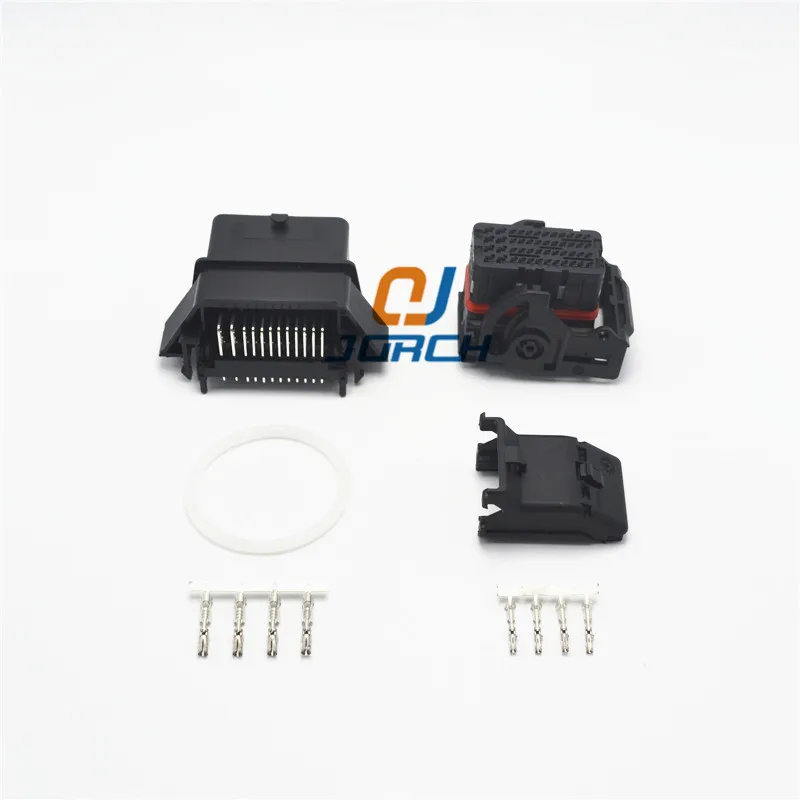 48 pin way molex electrical wire harness ecu connector sets 0366380002 male female plastic automotive plug socket 0643201311