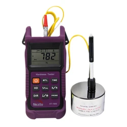 Digital Portable Hardness Tester LCD Brinell Rockwell B & C Vicker and Shore Automatic Conversions ASTM A956 Hardness Meter