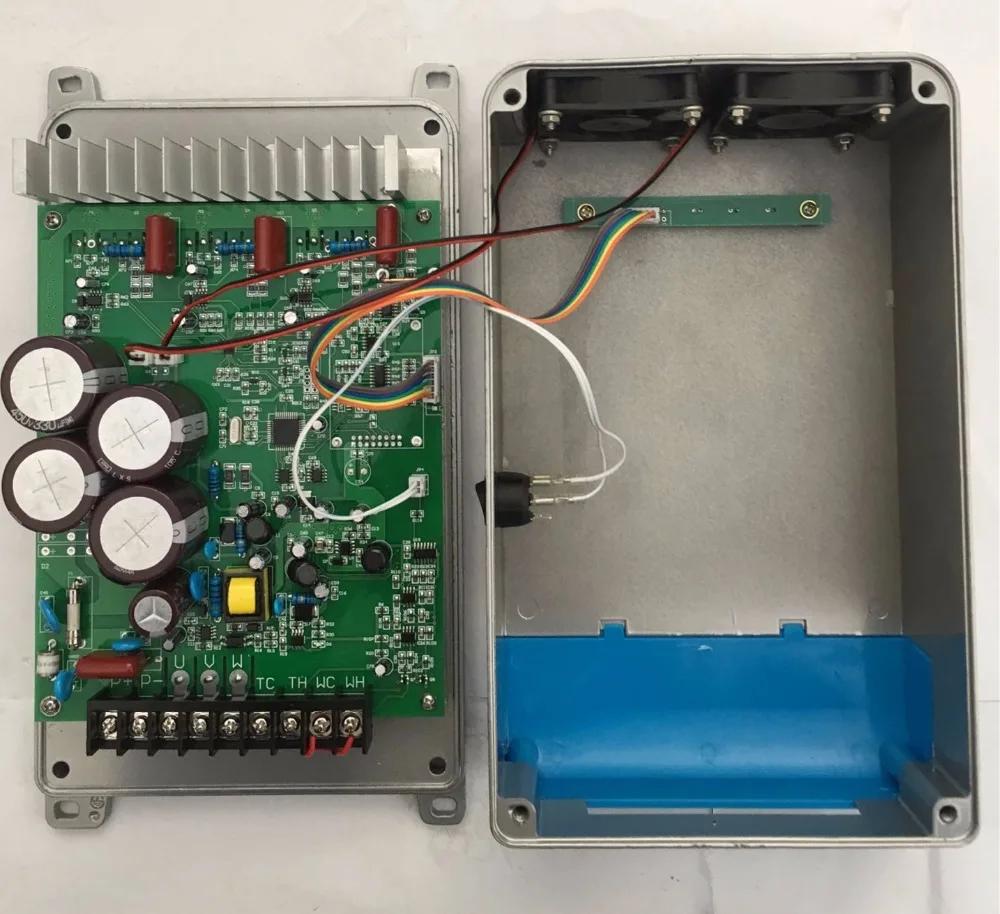 Imagem -03 - Topmonking-bomba Dágua de Irrigação Submersível com Controlador Mppt 3spsc7.0 2200-d216 180 2200w v