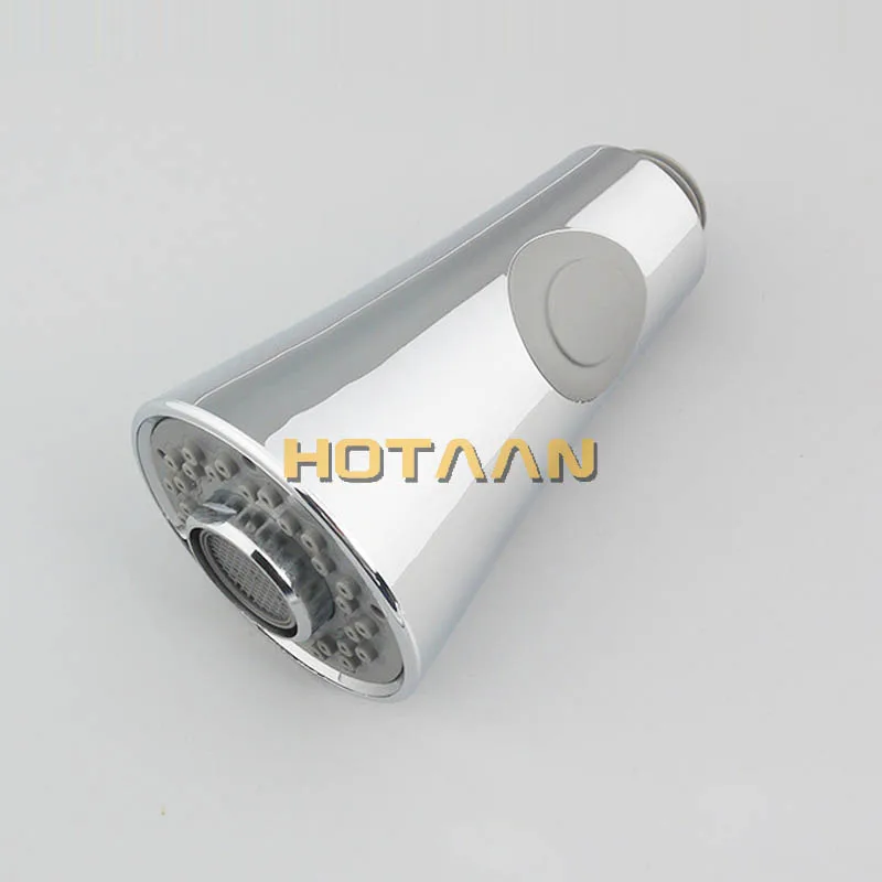 Chrome Finish Replacement Kitchen Faucet Spray Head ABS Material,high quality kitchen faucet accessories,YT-5197