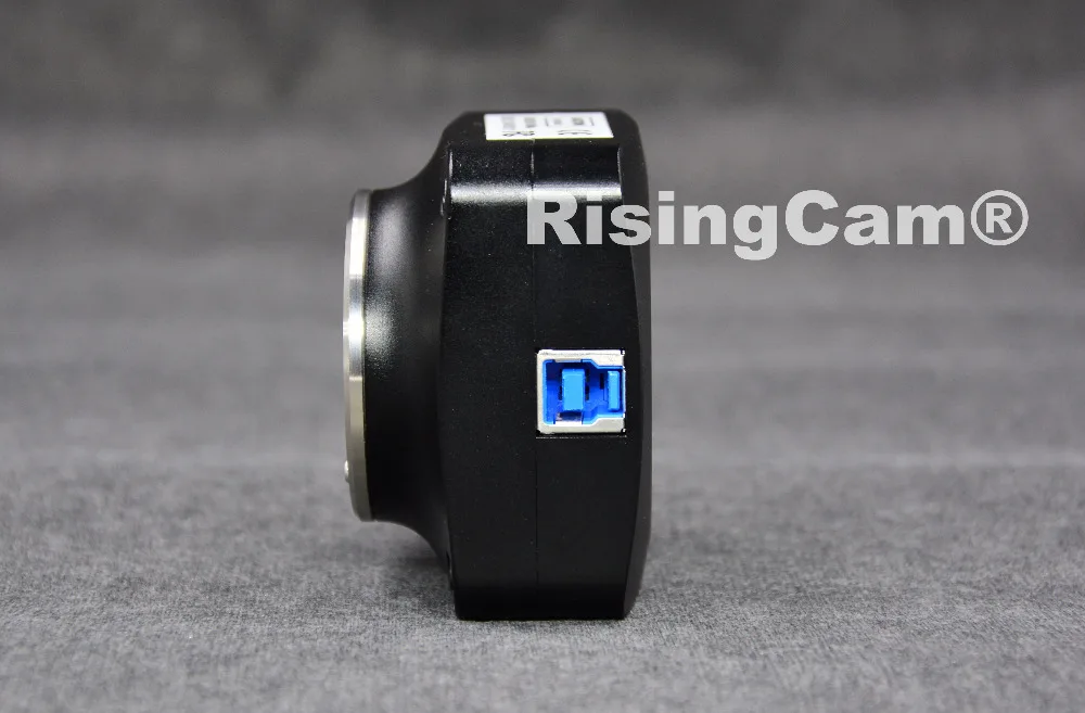 Ultrahochempfindliche 96fps 2,1MP imx482 1/1,2-Zoll-Sensor USB3.0 Digitalmikroskopkamera für biologische Dunkelfeld-Fluoreszenz – Detail 7