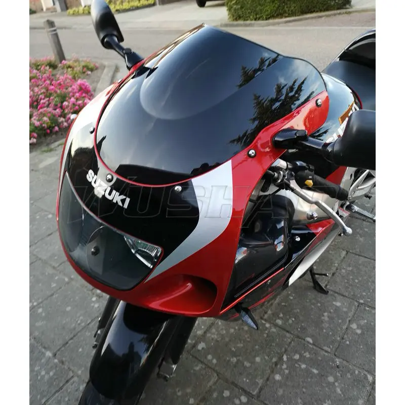 Motorcycle Windshield Windscreen Screen For 1996 1997 1998 1999 2000 Suzuki GSX-R600 GSXR600 GSX-R750 GSXR750 GSXR GSX-R 600 750