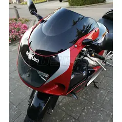 Motorcycle Windshield Windscreen Screen For 1996 1997 1998 1999 2000 Suzuki GSX-R600 GSXR600 GSX-R750 GSXR750 GSXR GSX-R 600 750
