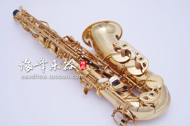 

Gold Lacquer Brand Forestone Japan Alto Saxophone Eb tune Brass Woodwinds Instrument Sax E Flat Western Instruments Saxofone