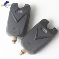 JEELY Single Carp Fishing Bite Alarm JY-14 with 8 LED Indication for swinger