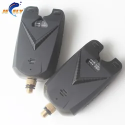 JEELY Single Carp Fishing Bite Alarm JY-14 with 8 LED Indication for swinger