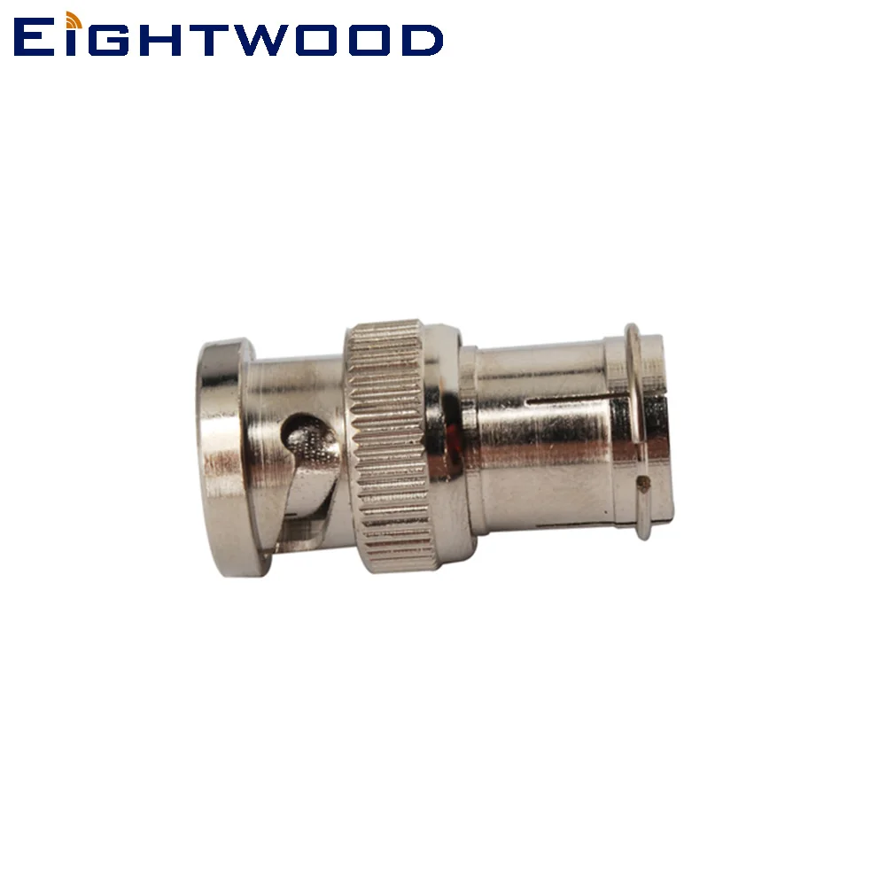 

Eightwood 5 шт. между BNC к DVB-T RF коаксиальный адаптер BNC штекер к разъему DVB-T гнездо для ТВ-тюнера антенны антенны