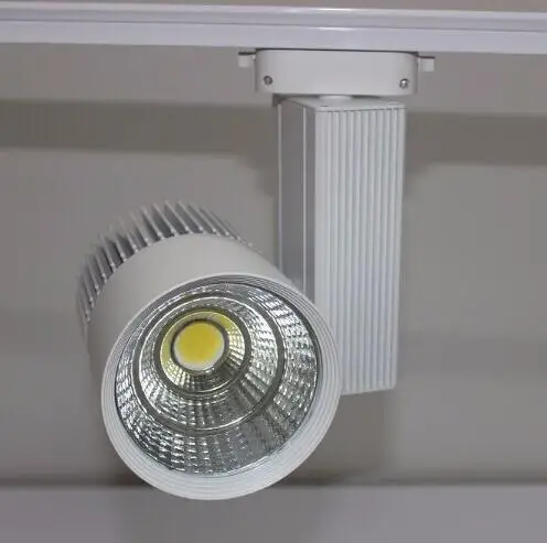 

Track Lighting Rail Lamp Spot 20W 30W COB Clothing Shoes Shop Store Track Lights LED Rail Spotlight
