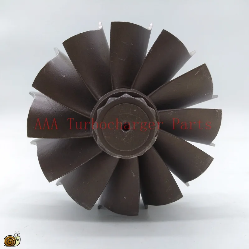 HT3B Turbocharger Parts left rotation Turbine Wheel 86.4x97mm,Compressor Wheel 73.5x109mm,Supplier AAA Turbocharger Parts