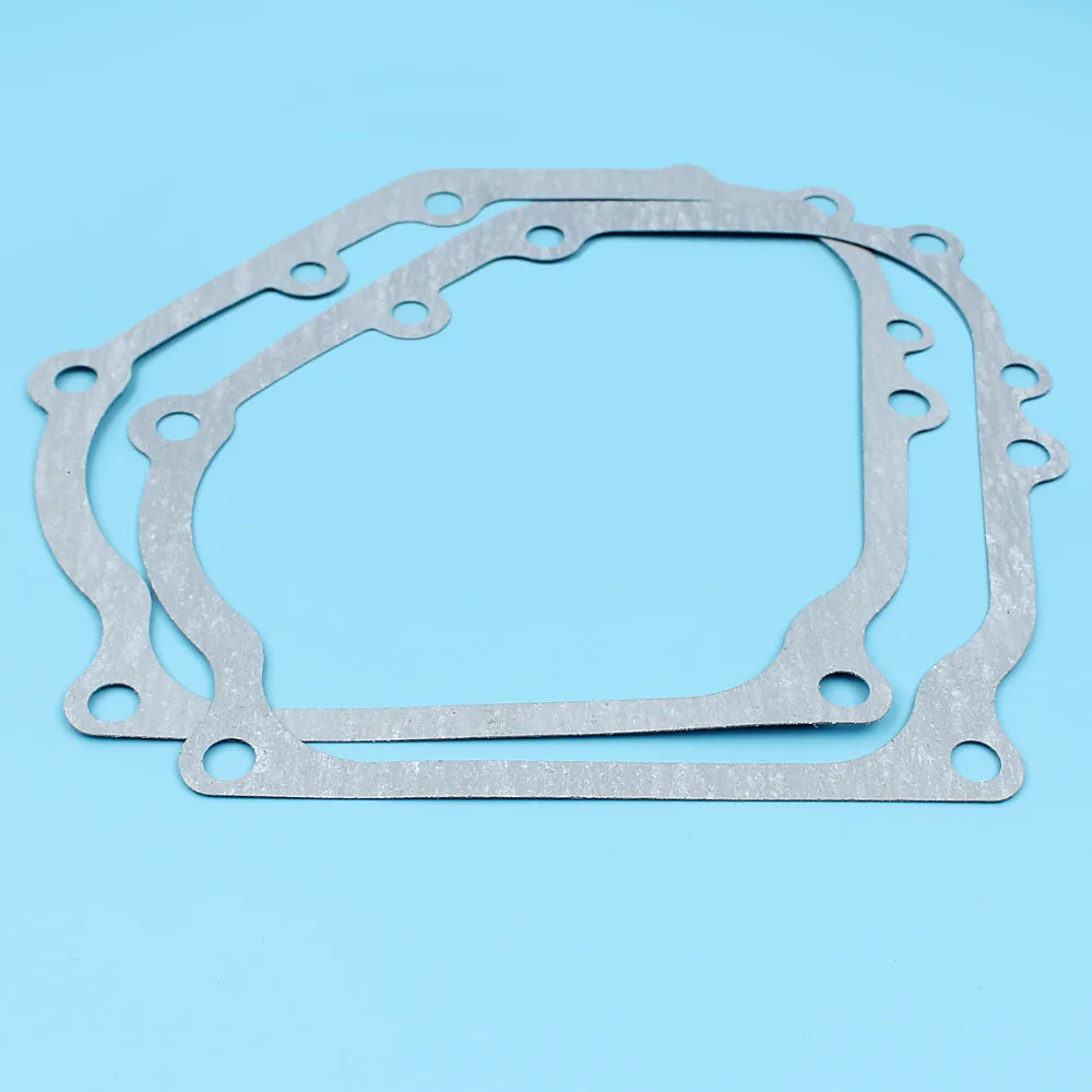 2Pcs/lot Crankcase Gasket Crank Cover For Honda GX160 GX200 GX 160 200 5.5HP 6.5HP Replacement Parts 11381-ZH8-801