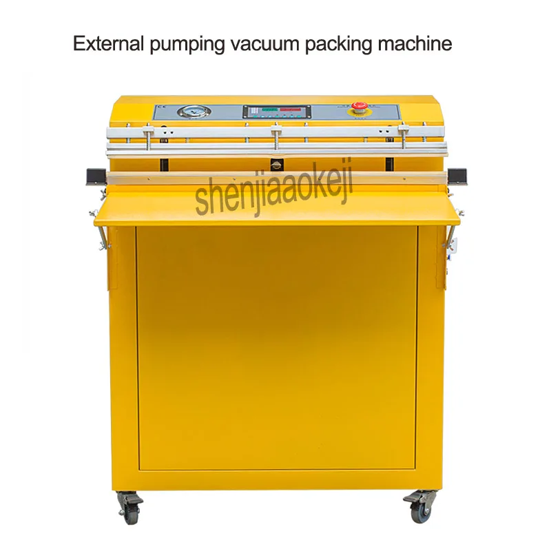 

External pumping vacuum packaging machine Commercial vacuum machine VS-800E household sealing machine 220v/110v 1300w 1pc