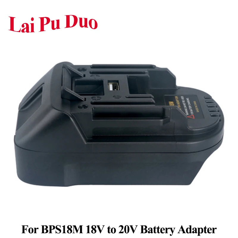 BPS18M 18V Đến 20V Adapter Dành Cho Black & Decker 20V Lithium Cho Porter Cáp 20V pin Lithium Cho MAKITA BL1830 BL1840
