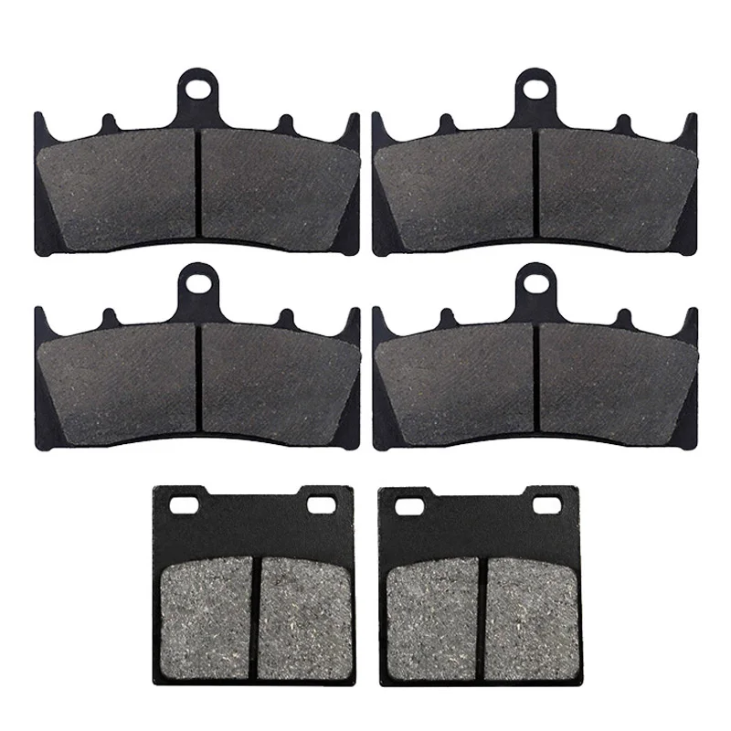 

Motorcycle Front + Rear Brake Pads Disks for Kawasaki ZX12R (ZX 1200 A1/A2/B1/B2) (00-03) ZX1200 LT188-188-161