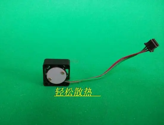 

New F2008ES-05WAV 2cm20*20*08 5V0.11A 3 wire large air volume metal blade fan