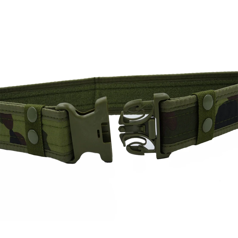 Cinturón táctico hombre para airsoft, caza y outdoor - imagen 2