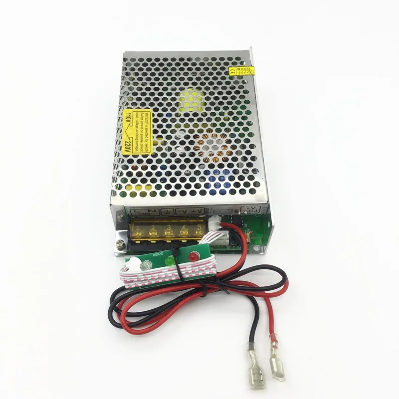 ups switching power supply 120w 12v 24V with UPS/ Charge function ac 110/220v to dc 12v 24VDC Battery Charger SC-120W-12V 24V