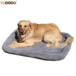 YUDODO Pets Cushions Large Dog Beds Warm Soft Blanket For Small Medium Pet Sleeping Mat Mattress 95*68cm/80*60cm/65*45cm/55*35cm