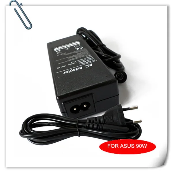 

AC Adapter Power Charger For Asus K601J L4 U50Vg-XX103C UL30Vt UL50Vt carregador notebook caderno cargador 19v 4.74A 90W + Cord