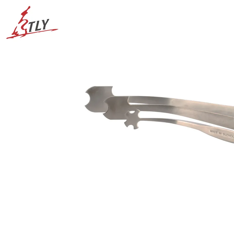 1Pcs Violin Cello Double Bass Sound Post Repair Tool Column Speaker Hook Full Stainless Steel