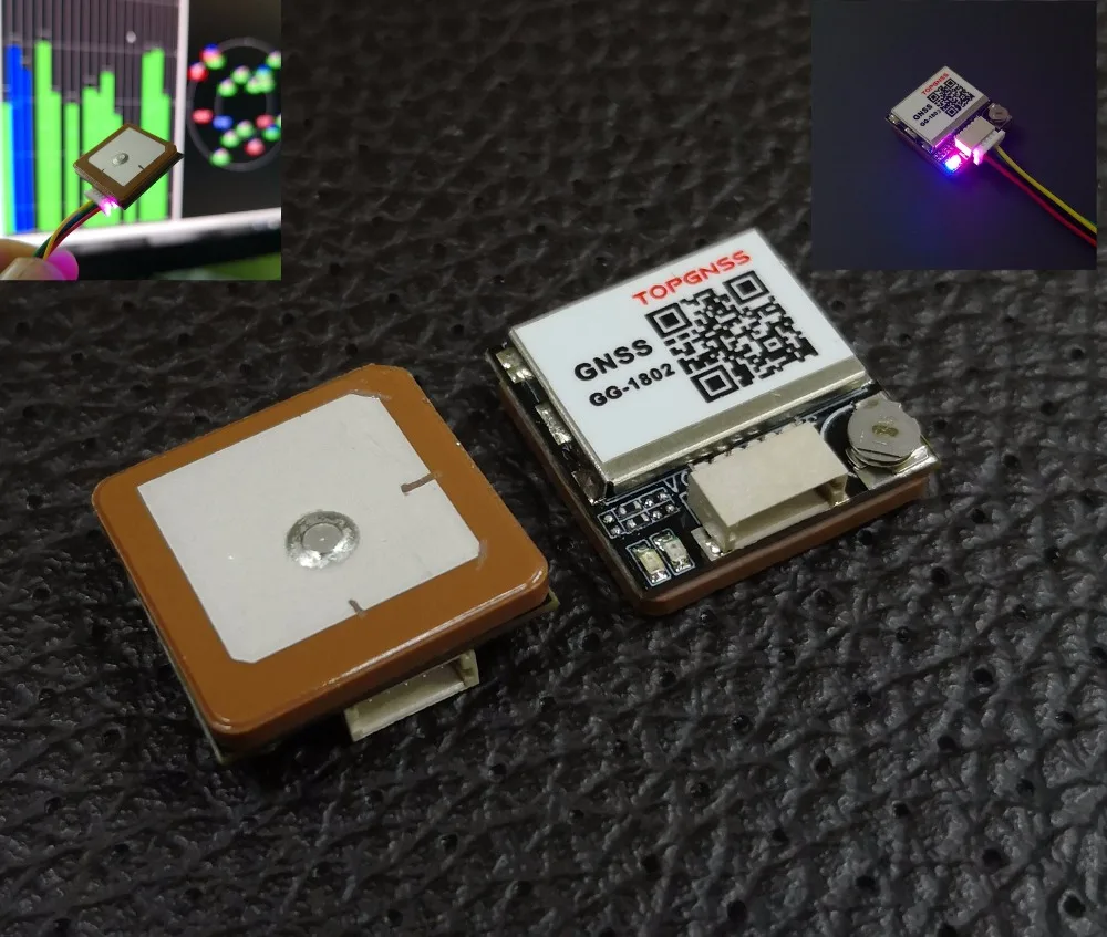 Module GNSS GPS dirNASS de petite taille, réception GPS antenne, neo m8n Solution, module GNSS, touristes GPS Tech, UART TTL niveau, GG-1802