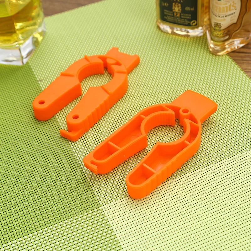 Creative Plastic Multi-Function Bottle/Can Opener Lady Portable Opener Outdoor EDC Home Kitchen Party Bar Tool Dropshipping