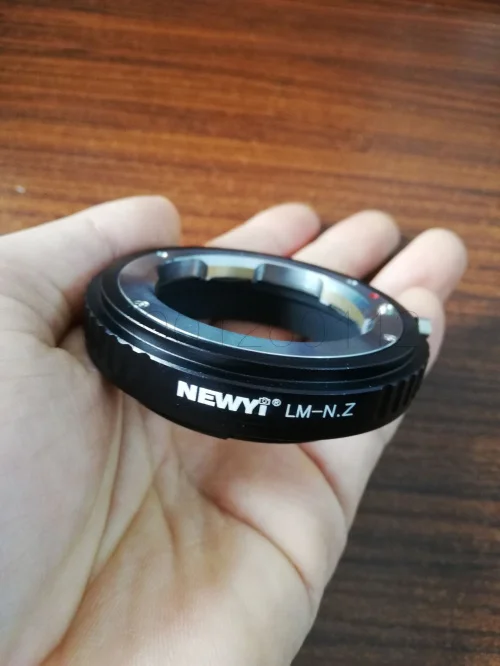 

LM-N.Z Lens Adapte Ring For Leica M bayonet Lens mount adapter to Nikon Z 6 7 Full frame Mirrorless Camera