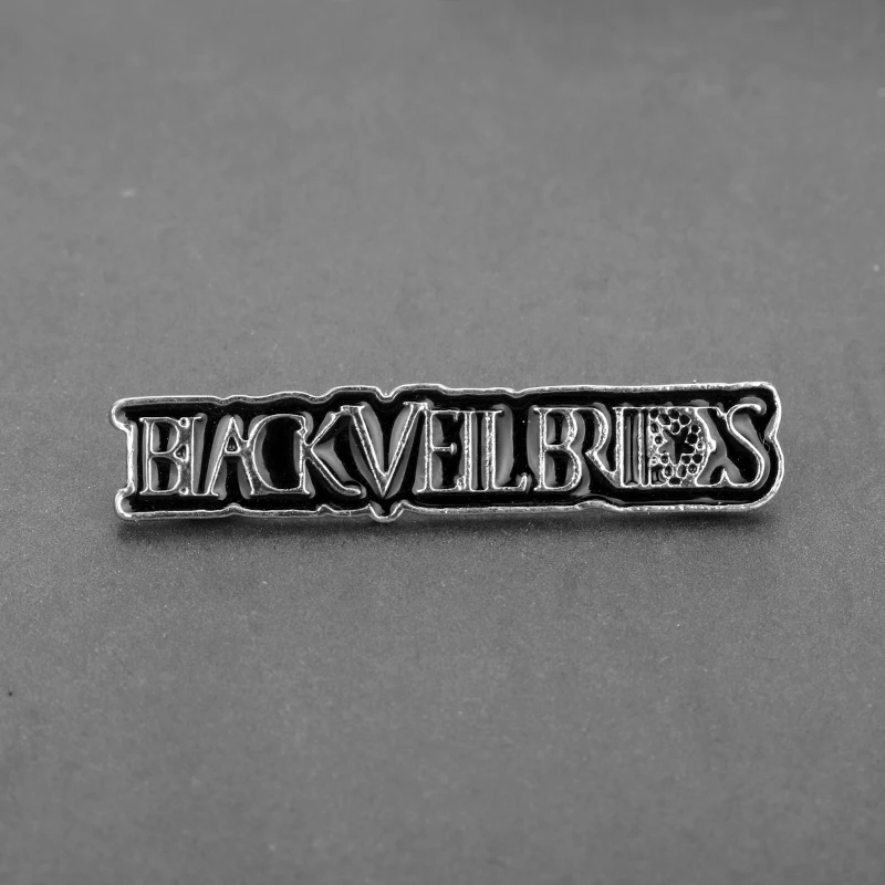 Rock Band Brooch Black Veil Brides Rock Music BVB Logo Brooches Enamel Pin Brooch Badge Brooch for Women Men Gift-40