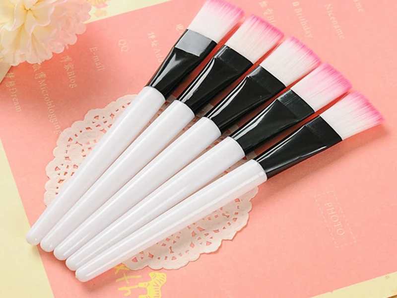 

Fashion Hot Women Home DIY Facial Women Home DIY Facial Face Eye Mask Brush Treatment Makeup Cosmetic Beauty Soft Brush Tool