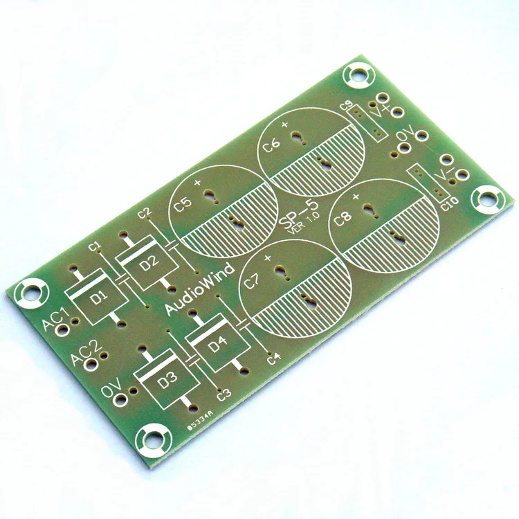 ( 2 pcs/lot ) Dual Polarity Power Supply PCB, For Audio AMP.