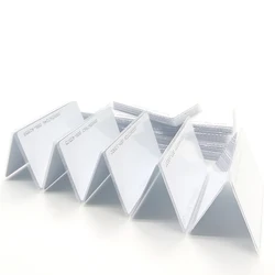 20pcs 50pcs 100pcs RFID Cards 125KHz EM4100 TK4100 Smart Card Proximity RFID Tag Card for Access control