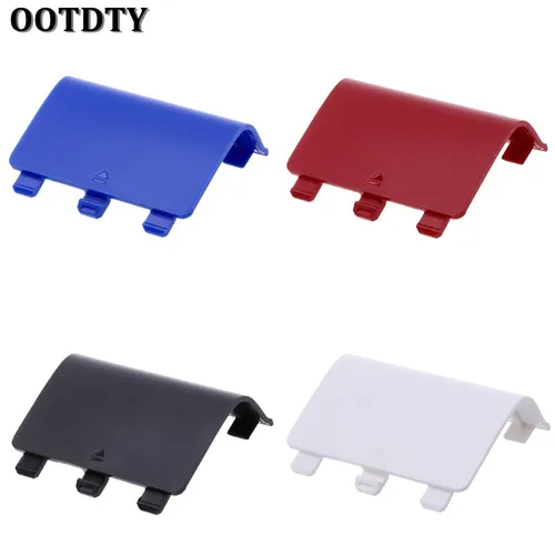 Carcasa de batería de 5 piezas, carcasa trasera de repuesto para mando inalámbrico XBox series S X