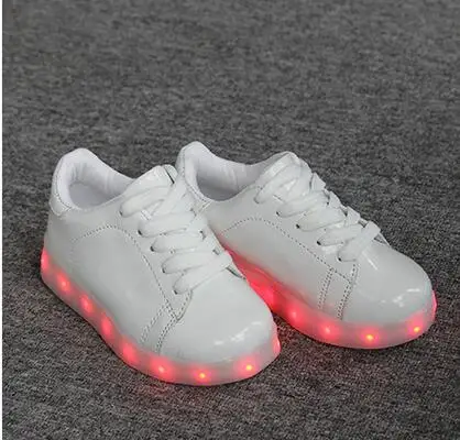 

2016 Simulation Led Shoes For children Fashion High Quality Unisex LED Luminous Shoes girls & boys Casual Shoes led shoe kids