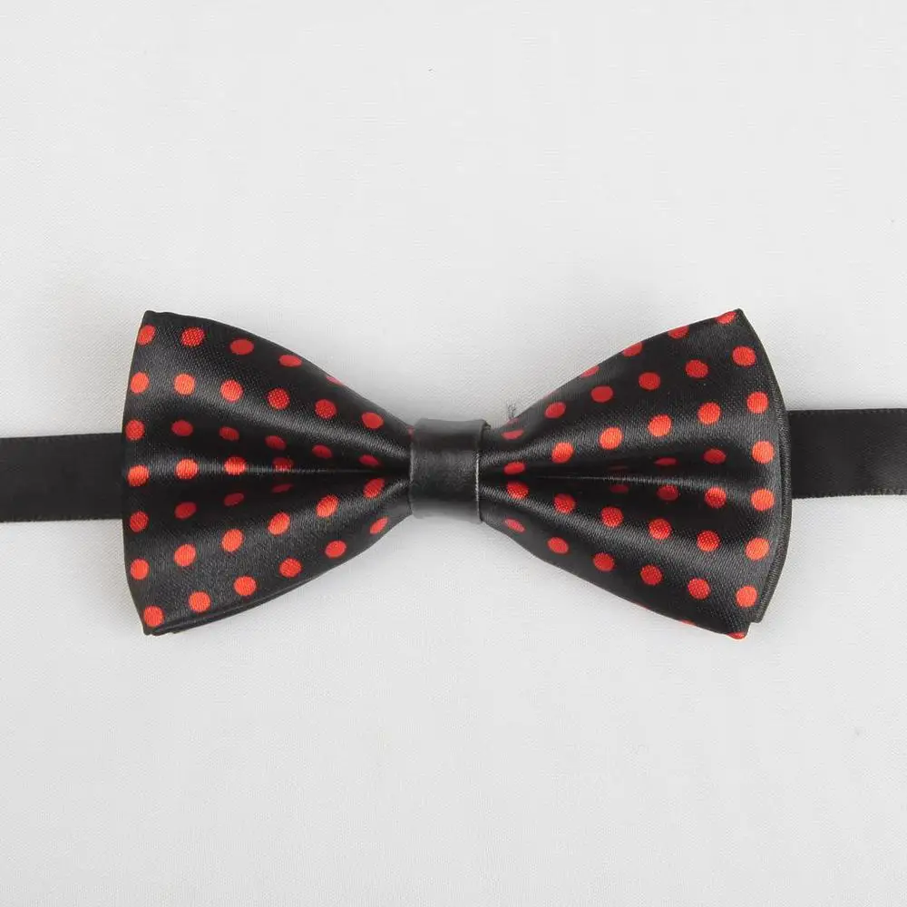 HOOYI PU Leopard print boys butterfly for kids baby necktie bow tie knots bowtie gravata corbatas TIES