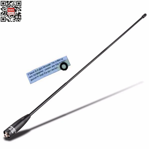 Original nagoya na-771 SMA Female amplified Dual Band Antenna For two way radio Baofeng UV-5R uv-82 TK-3107 reinforce hf antenna