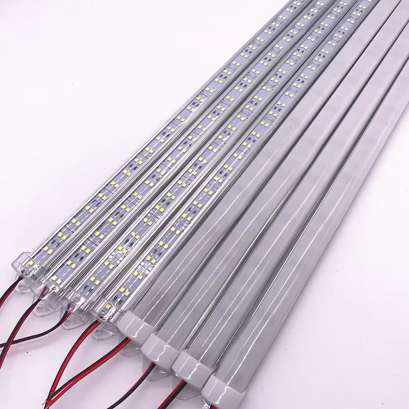 smd hard led bar lights luz branca quente do armario 50cm 10 pcs 2835 01