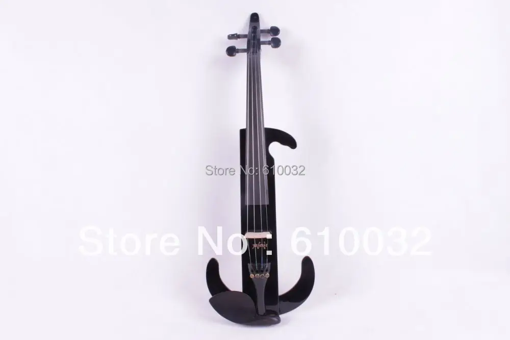 

4/4 Electric Violin Solid wood 9 --28# black color 4string