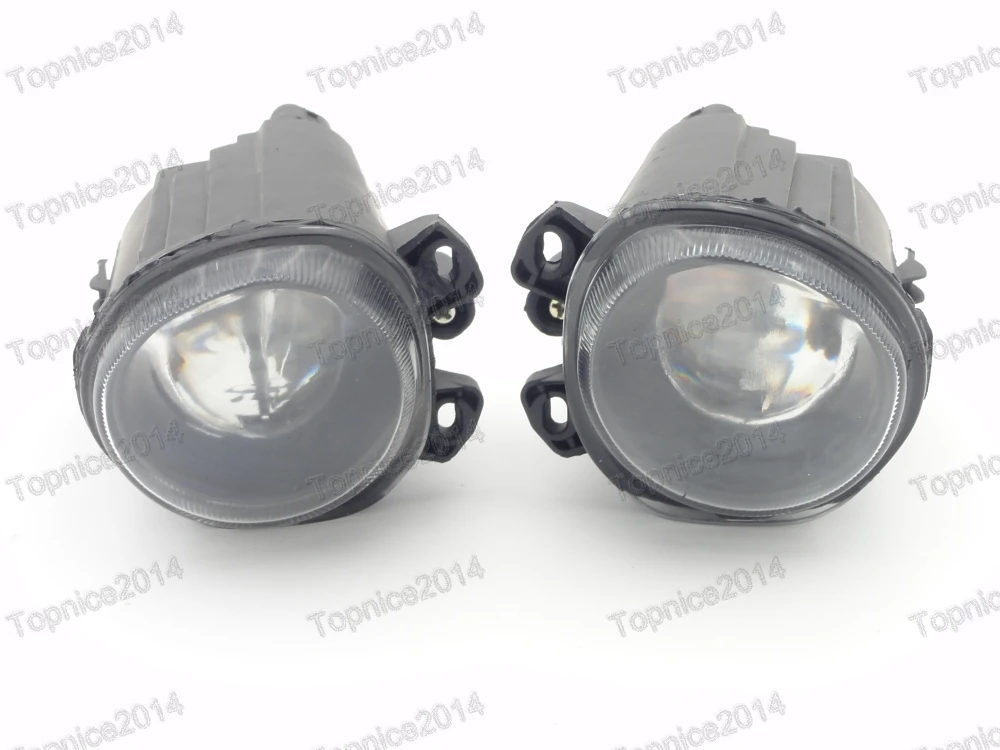 

1Pair Car Styling Clear lens Driving Lamps Fog Light 63178409025 63178409026 for BMW E53 X5 1999-2004