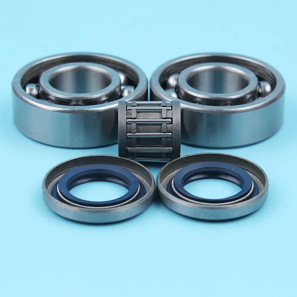 Imagem -04 - Agulha de Vedação de Óleo de Rolamento de Esfera de Virabrequim Kit para Husqvarna 357 359 357xp Motosserra 505 27 5719738 22 0225