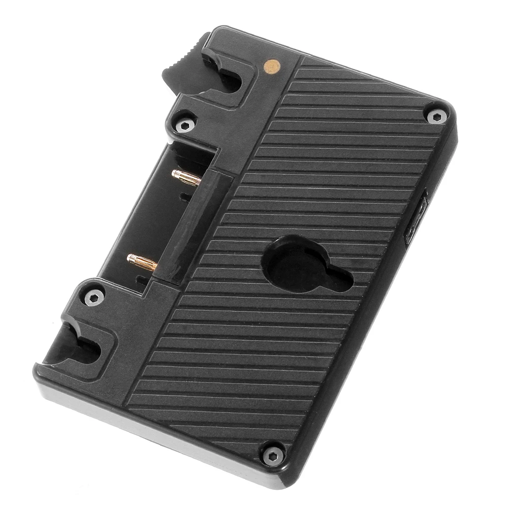 لوحة محول FOTGA لبطارية Anton Bauer Gold Mount إلى بطارية V Mount، مع مخرج D-Tap 16.8 فولت لباناسونيك