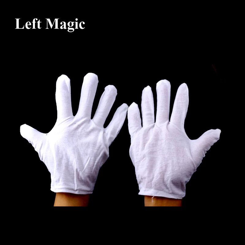 4 Pcs/Pair Magic Fire Gloves Magic Tricks Burning Gloves Fire Gloves Empty-Handed On Fire Gloves For Magicians Stage Magic