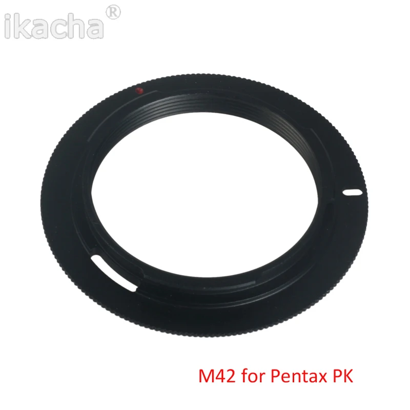 2023 Hot  Metal M42 Lens Adapter Ring Mount for M42 to for EOS AI AF PK for Canon Nikon Sony Pentax Camera DSLR