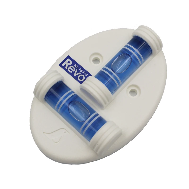 Shinwa Revo Múltiplas Especificações tipo de Clipe Régua Reta Elipse em Forma de t Mini Nível Espírito de Bolha Nível de Bolha Azul