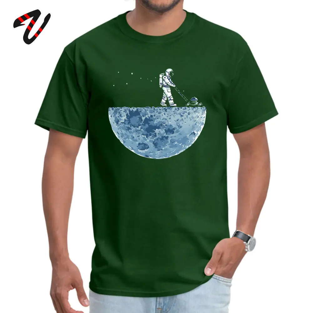 Moon Trimmer T Shirt New Arrival Men Tshirt Novelty Space X Designer Tees Astronaut Spaceman Print Streetwear Student Swag Shirt