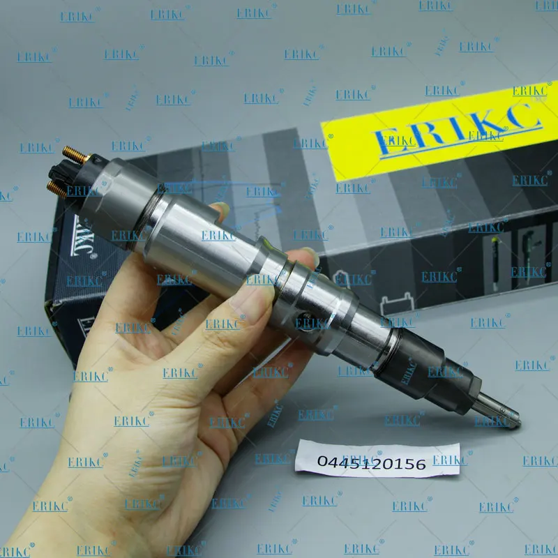 

ERIKC Auto Fuel Injector 0445120156 Diesel Injector 0 445 120 156 Car Injection 0445 120 156 for YUICHAI L47001112100A38