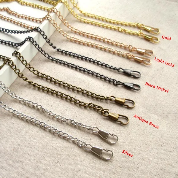 

Bag Part Chains Coin Purse Locker Pattern Rope Handle Strap Supply Accessory Chain Metal Purse Handbag Chains China Factory