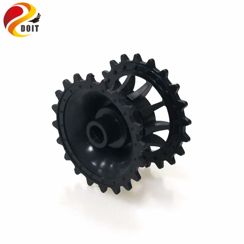 2set/lot Driving Wheel including Driving Wheel+ Coupling+ Screws for Robot Tank Car Chassis DIY RC Toy Accessory