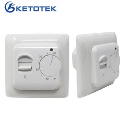 Thermoregulator For Warm Floor Electronic Heating Thermostat Temperature Controller 16A 5~40C Room Thermostat  230V AC MST 1